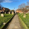 farnham church path